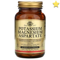 솔가 마그네슘 칼륨 포타슘 마그네슘 아스파테이트 90캡슐, 기본, 1개