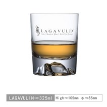 Lagavulin 라가불린 위스키 잔 글라스 전용잔 325ml, 1개