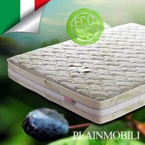 [플레인모빌리] 이탈리아 지갈리 헴네스 올리바비오 비스코 메모리매트리스[KK-사이즈]