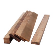 이퀄라이저바 딥스바 딥바 치닝디핑 평행봉 구리 플랫 바 0.1mm, 18 0.5x50x100mm 1pc