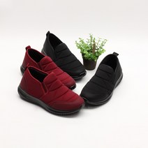 여성 겨울 패딩 방한 털운동화 할머니 엄마 중년 어르신 보온 털신발