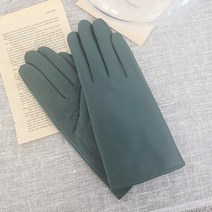 피엔에스갤러리 노블 클래식 숏 여성 가죽장갑 GLR001