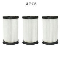 MooSoo D600 D601 용 3/5 PCS 필터 cecotec thunderbrush 520 560 유선 진공 청소기 필터 HEPA 엘리먼트, 3 PCS