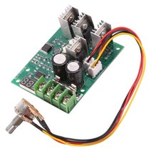 ac모터속도조절기 DC 6-60V 30A 조절 LED 디지털 모터 속도 레귤레이터 PWM 컨트롤러 12V 24V 36V 48V, 한개옵션0