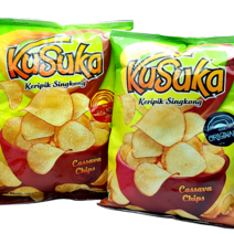 쿠수카 카사바칩 KUSUKAK 크리픽 씽콩 Keripik singkong Balado SINGKONG 인도네시아과자 1개 180g 스파이시맛, 발라도스파이시맛