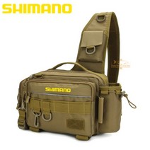 shimano 다기능 낚시 도구 가방 싱글 숄더 크로스바디 가방 허리 팩 미끼 멋진사냥꾼, 낚시 가방 11