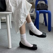 셀러허브 여성패션 [오노마] ONM 출근룩 데이트룩 여자 코디 단화 리본 포인트 슈즈