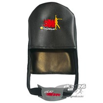 히트웨이브 볼링화 슬라이드 커버 어프로치용 볼링용품, 블랙