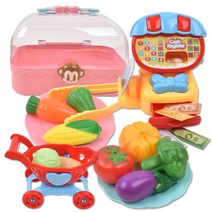 오즈토이 하니키 슈퍼마켓 소꿉놀이 야채 세트, 랜덤발송