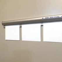 다스시오 오더랙 메모홀더 메모꽂이 (30cm 45cm 60cm 90cm), 30cm, 브러시타입, 자석부착, 1개