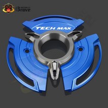 Tmax560 오토바이 프레임 슬라이더 프로텍터 엔진 고정자 커버 가드 yamaha tmax 560 techmax 2020 2021 2022 t-max560 tech max, 파란색