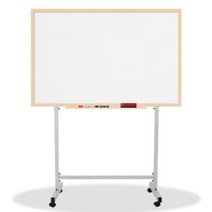 영남칠판 일반 화이트보드+스텐드 120x85cm 화이트보드, 메이플