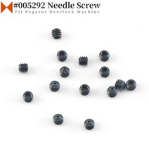 바늘 세트 스크류 맞는 페가수스 오버록 재봉틀 부품, 01