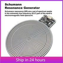 신호 발생기 캘리브레이터2022NEW 7.8Hz Schumann Waves 초 저주파 펄스 발생기 수면 개선 Generator USB, 한개옵션0