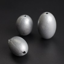 구멍추 구멍봉돌 원투 채비, 12호