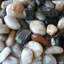 우화석 밤알크기 3~4kg-어항 수족관 열대어 바닥재 자갈/헬로아쿠아