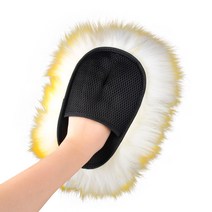 시크릿 장양모 세차 워시미트(wa072)거품 세차 장갑, 단품