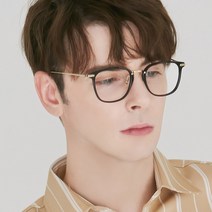 어나더루트 안경테 티타늄 명품 사각 뿔테 남자 여자 10g 가벼운안경 아시안핏
