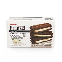 고급 과자 달곰프란찌 요거트초코쿠키 58g 5개입, 2개