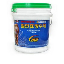 칠만표방수제 침투접착방수제 CMW-1C 20L, 녹색