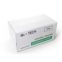 Hi-tech 극세사 와이퍼 / 하이텍 무진 보루 크린룸 극세사 와이퍼 - M909 (편물) 9x9(inch) / 10PK-1박스(1000장), 1000장