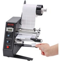 래핑 포장 머신 자동 라벨 디스펜서 분리기 계산 길이: 3-150mm 너비: 4-140mm, 02 220V, [02] 220V