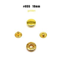 불박기 가죽 공예 불박 도장 기계 제작 인쇄 가방 의류 재킷 코트 수리 도구 25 세트 10mm 12.5mm 15mm #633 655 831 201 금속 프레스 패스너 스냅 버튼, golden 655