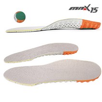 MNX15 국산 오솔라이트 아치보호 샹카 EVA 깔창 충격흡수 관절보호