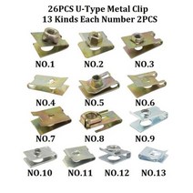 차 지붕 보수 자동차 천장 버클 헤드라이너 고정 핀 헤드라이닝 나사 모든 클립 세트 용 혼합 자동 트렁크 엔진 커버 절연 코튼 플라스틱 패스너 리벳, 1개, 단일