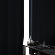 브랜드없음 [리앤룸] 100% 암막률 리얼 암막커튼 2장 (대형)