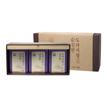 장수이야기 순진한 도라지청 선물세트 110g x 3개, 쇼핑백추가