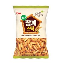 청우식품 미니참깨스틱, 370g, 10개