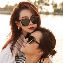 고급선글라스 GENTLE한국 브랜드 선글라스 Her Lang solo tambu papas le crella Square Acetate 편광 UV400 남녀공용 선글라스