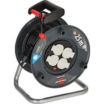 브레넨스툴 릴선 케이블 드럼 야외 25m 블랙 Brennenstuhl Garant V2, 상품선택, 신형 25m