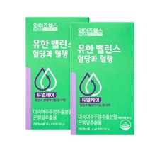 유한 밸런스 혈당과 혈행 90포, 162g, 2개