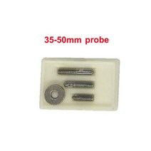 내경 50-160mm 보어 게이지 측정 막대 + 프로브 (표시기 없음) 액세서리 내경 게이지 0-10mm 다이얼 표시기 607410, CHINA, 35-50mm probe, 35-50mm probe