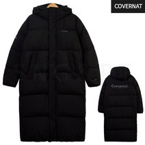 커버낫 RDS 롱 다운 파카 CO2204DP02-BK