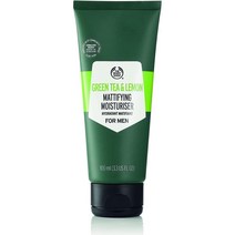 더바디샵 THE BODY SHOP 영국 그린티 레몬 매티파잉 모이스처라이저 포맨 100ml, 4팩