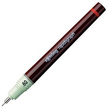 rotring 로트링 래피드 그래프 ipl 0.01인치(0.3mm), 0.8ｍｍ