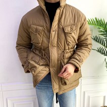 [3컬러] 사파리 캐나다 남자 패딩야상