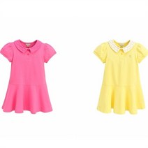 컬리수 NC05 레이스카라 피케원피스 C222OPX01P