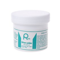 용접 구리 알루미늄 용 100g 납땜 페이스트 플럭스 실버 황동 브레이징 분말, 하얀색