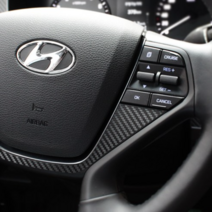 바이엠 LF소나타 카본데칼스티커 핸들포인트, 2개