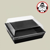 햄버거 샌드위치 사각트레이 검정 500개 110 123 34mm, 상세페이지 참조, 상세페이지 참조, 상세페이지 참조