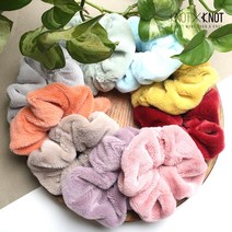 [KNOTXKNOT] 10color 보들보들 에코퍼 후리스 곱창밴드