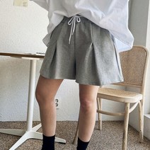 [난닝구]시루트 밴딩핀턱숏팬츠