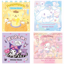 산리오 시나모롤 미니스티커북 4종 택2, 시나모롤+쿠로미