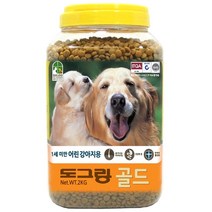 도그랑 골드 펫 애견사료, 2kg, 4개