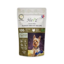 허즈사료 칠면조가슴살 레시피 908g, 100g, 8개