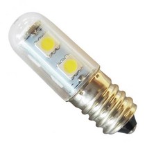 shangren 냉장고를 위한 2x LED 냉장고 램프 전구 1W 220V AC 7 Leds SMD 5050 앰플, 플라스틱, 옐로우